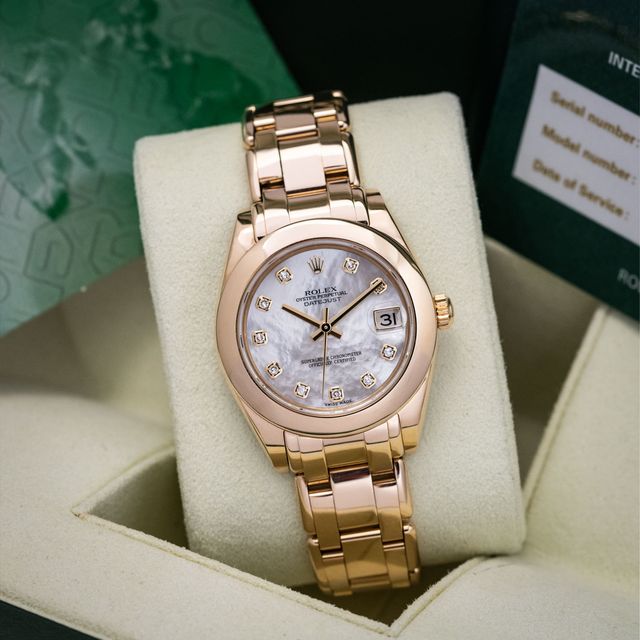 Rolex Pearlmaster 81208 Image 6